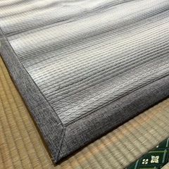ゴザ　カーペット　3畳用Ｘ2枚セットの画像