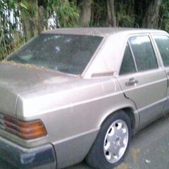 Mベンツ190E-最終型リサイクル―部品取り車―車体―ボデー販売の画像