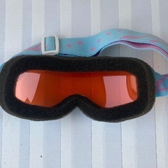 ジュニア　スキー用ゴーグルの画像