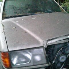 Mベンツ190E-最終型リサイクル―部品取り車―車体―ボデー販売の画像