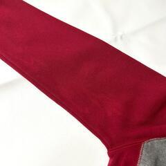 【美品 / トミーヒルフィガー】00s スウェット ラグラン長袖 バイカラー Mの画像