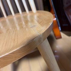 ダイニングチェア　2脚
セットの画像