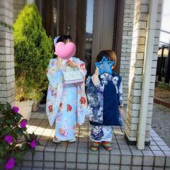 七五三のお着付けの画像