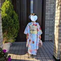 七五三のお着付けの画像