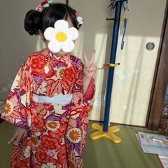 七五三のお着付けの画像