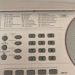 電子ピアノの画像