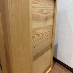 IKEA木製収納ラック 美品！の画像