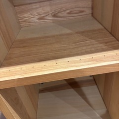 IKEA木製収納ラック 美品！の画像