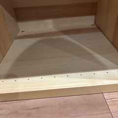 IKEA木製収納ラック 美品！の画像