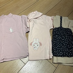 女の子サイズ90-110の画像