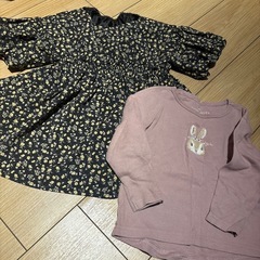 女の子サイズ90-110の画像