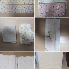 カトージのベビーベッドとアクセサリーの画像