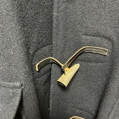 良品計画　XL ウール90% メンズウールコートの画像