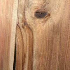 【値下げ可！】杉1枚板（無加工）若干の反り、割れありの画像