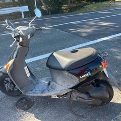 激安！スズキ　レッツ4 ブラック　中古車の画像