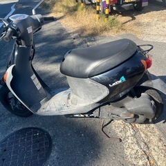 激安！スズキ　レッツ4 ブラック　中古車の画像