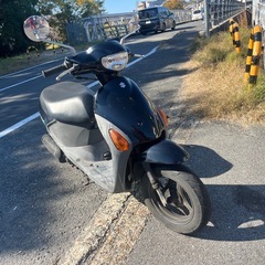 激安！スズキ　レッツ4 ブラック　中古車の画像