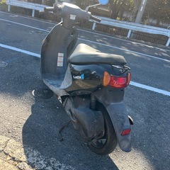 激安！スズキ　レッツ4 ブラック　中古車の画像