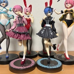 リゼロ　箱無しフィギュア　の画像