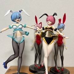 リゼロ　箱無しフィギュア　の画像