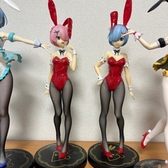 リゼロ　箱無しフィギュア　の画像