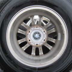 ブリヂストン ブリザック VＬ10 【2023年製】 6穴15Ｘ6J 195/80Ｒ15 PCD139.7 4本セットの画像