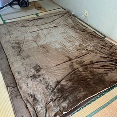 こたつ布団　上下セット（カーペット、ラグ）の画像