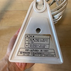 スチームアイロンの画像