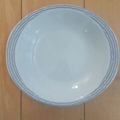 【東洋陶器】カレー皿、深皿など3枚の画像