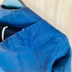 オーシバル　ネイビートレンチコートの画像