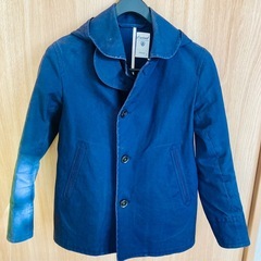 オーシバル　ネイビートレンチコートの画像