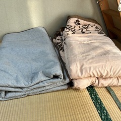 こたつ布団　上下セット（カーペット、ラグ）の画像