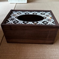 ティッシュケースの画像