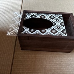 ティッシュケースの画像