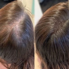 無料で白髪染めしませんか？ヘアマニキュアモデル