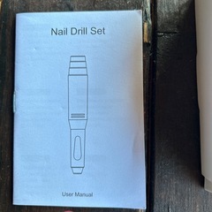 「フットケア ドリルセット（使用少）／動作良好」の画像