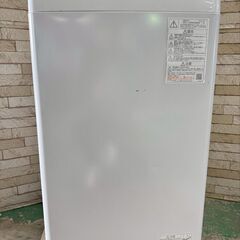 大阪送料無料★3か月保障付き★洗濯機★東芝★6kg★2022年★AW-6GM1★IS-7の画像
