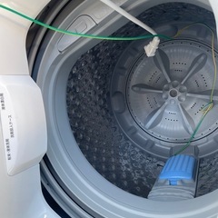 洗濯機全自動７キロタイプの画像