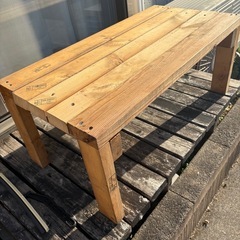 手作りの台
の画像