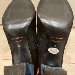 マドラス　ショートブーツ　Madras 23cmの画像