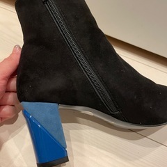 マドラス　ショートブーツ　Madras 23cmの画像