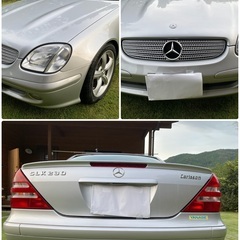 SLK230コンプレッサー　スペシャルエディションr170最終モデル　車検8年11月の画像