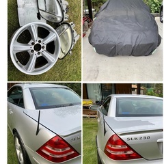 SLK230コンプレッサー　スペシャルエディションr170最終モデル　車検8年11月の画像