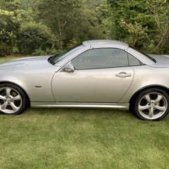 SLK230コンプレッサー　スペシャルエディションr170最終モデル　車検8年11月の画像