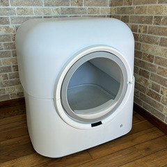 猫用自動トイレの画像