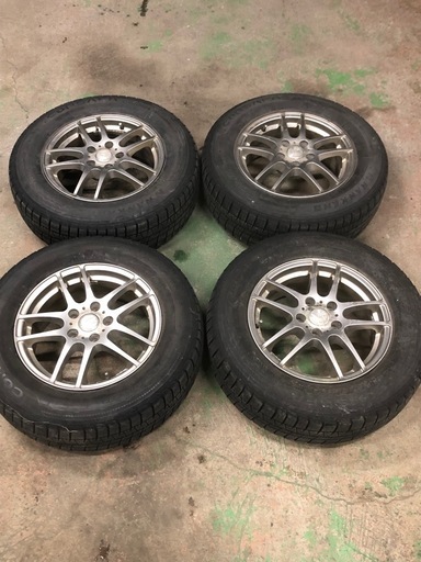 STRANGERアルミホイール & NANKANG CORSAFA 215 70 R16　4本セット　デリカD5等にも