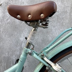 マハロエル外装6段変速 26型 子供用自転車の画像