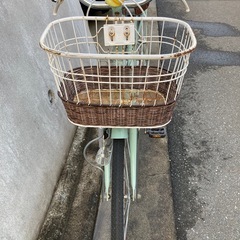 マハロエル外装6段変速 26型 子供用自転車の画像