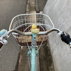 マハロエル外装6段変速 26型 子供用自転車の画像