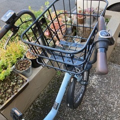 Panasonic 　電動アシスト自転車の画像